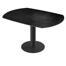 Luna Extending Dining Table - Titanium 3