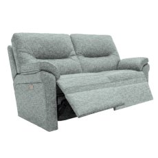 G Plan Seattle 2 Seater Double Recliner Sofa with Lumbar 1 