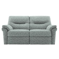 G Plan Seattle 2 Seater Double Recliner Sofa with Lumbar 2