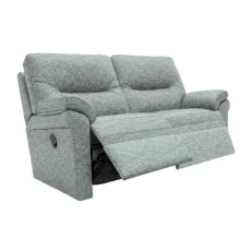 G Plan Seattle 2 Seater Double Manual Recliner Sofa with Heated Seats 1