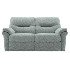 G Plan Seattle 2 Seater Double Manual Recliner Sofa with Heated Seats 2