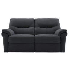 G Plan Seattle 2 Seater Double Manual Recliner Sofa with Heated Seats in Leather 2