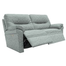 G Plan Seattle 2.5 Seater Double Power Recliner Sofa with Lumbar 1