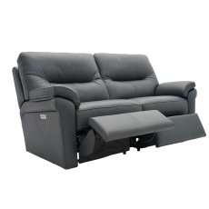 G Plan Seattle 2.5 Seater Double Power Recliner Sofa with Lumbar in Leather 1