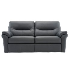G Plan Seattle 2.5 Seater Double Power Recliner Sofa with Lumbar in Leather 2