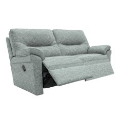G Plan Seattle 2.5 Seater Double Manual Recliner Sofa with Heated Seats 1