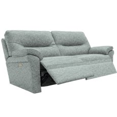 G Plan Seattle 3 Seater Double Power Recliner Sofa with Lumbar 1