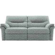 G Plan Seattle 3 Seater Double Power Recliner Sofa with Lumbar 2