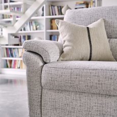 G Plan Seattle 3 Seater Double Power Recliner Sofa with Lumbar 3