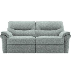 G Plan Seattle 3 Seater Double Manual Recliner Sofa with Heated Seats 2