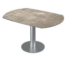 Luna Extending Dining Table - Argile 4