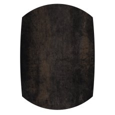 Luna Extending Dining Table - Dark Steel 6