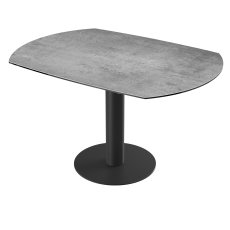 Luna Extending Dining Table - Silver 3