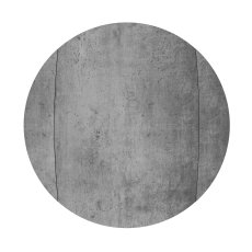 Luna Extending Dining Table - Silver 5