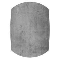 Luna Extending Dining Table - Silver 6