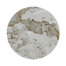 Luna Extending Dining Table - Calcatta Marble 5