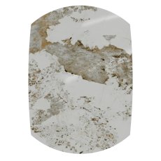 Luna Extending Dining Table - Calcatta Marble 6