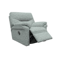 G Plan Seattle Manual Recliner Armchair with Heated Seat 1