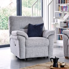 G Plan Seattle Manual Recliner Armchair with Heated Seat 3