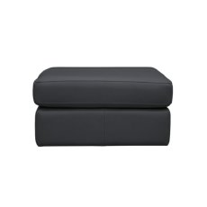 G Plan Seattle Footstool In Leather