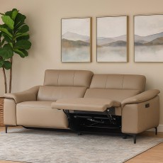 Columbus 3 Seater REcliner Sofa 3
