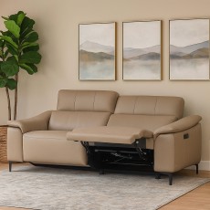 Columbus 2 Seater Recliner Sofa 3
