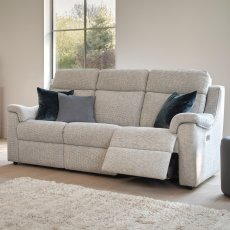 Parker Knoll Arizona 3 Seater Double Power Recliner Sofa 3