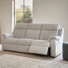 Parker Knoll Arizona 3 Seater Double Power Recliner Sofa 4