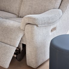 Parker Knoll Arizona 3 Seater Double Power Recliner Sofa 6