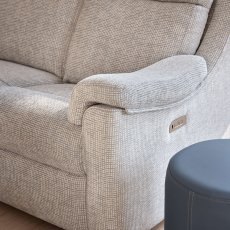 Parker Knoll Arizona 3 Seater Double Power Plus Recliner Sofa 5