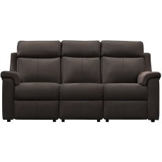 Parker Knoll Arizona 3 Seater Double Power Plus Recliner Sofa in Leather 2