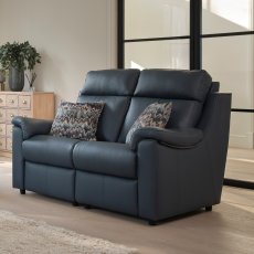 Parker Knoll Arizona 2 Seater Sofa in Leather 2