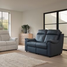 Parker Knoll Arizona 2 Seater Sofa in Leather 3