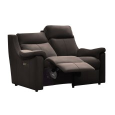 Parker Knoll Arizona 2 Seater Double Power Plus Recliner Sofa in Leather 1