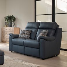 Parker Knoll Arizona 2 Seater Double Power Plus Recliner Sofa in Leather 3