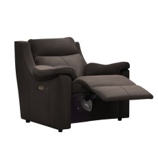 Parker Knoll Arizona Power Recliner Armchair in Leather 1