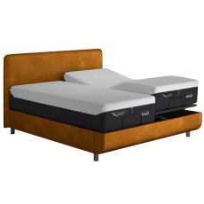 Tempur Ergo Smart Base with Form Headboard - Gold 2