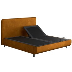 Tempur Ergo Smart Base with Form Headboard - Gold 3