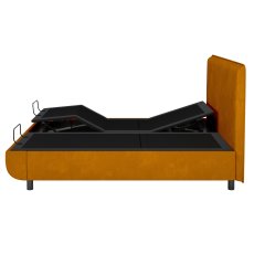 Tempur Ergo Smart Base with Form Headboard - Gold 4