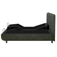 Tempur Ergo Smart Base with Form Headboard - Dark Green 4