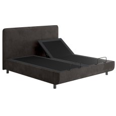 Tempur Ergo Smart Base with Form Headboard - Dark Grey 3