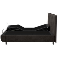 Tempur Ergo Smart Base with Form Headboard - Dark Grey 4