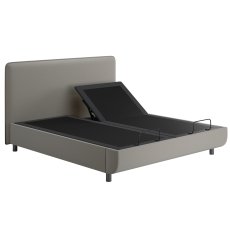 Tempur Ergo Smart Base with Form Headboard - Warm Stone 3