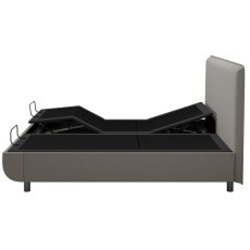 Tempur Ergo Smart Base with Form Headboard - Warm Stone 4