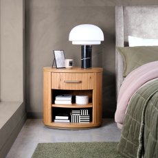 Valletta 1 Drawer Nightstand 4