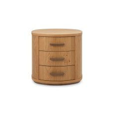 Valletta 3 Drawer Nightstand 1