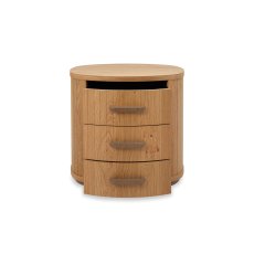 Valletta 3 Drawer Nightstand 2