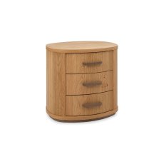 Valletta 3 Drawer Nightstand 3