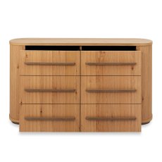 Valletta 6 Drawer Chest