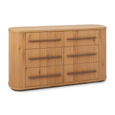 Valletta 6 Drawer Chest 3